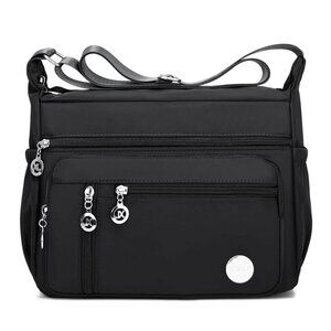 Crossbody Bag Purse for Women, Multiple Pockets Waterproof Shoulder Bag Travel